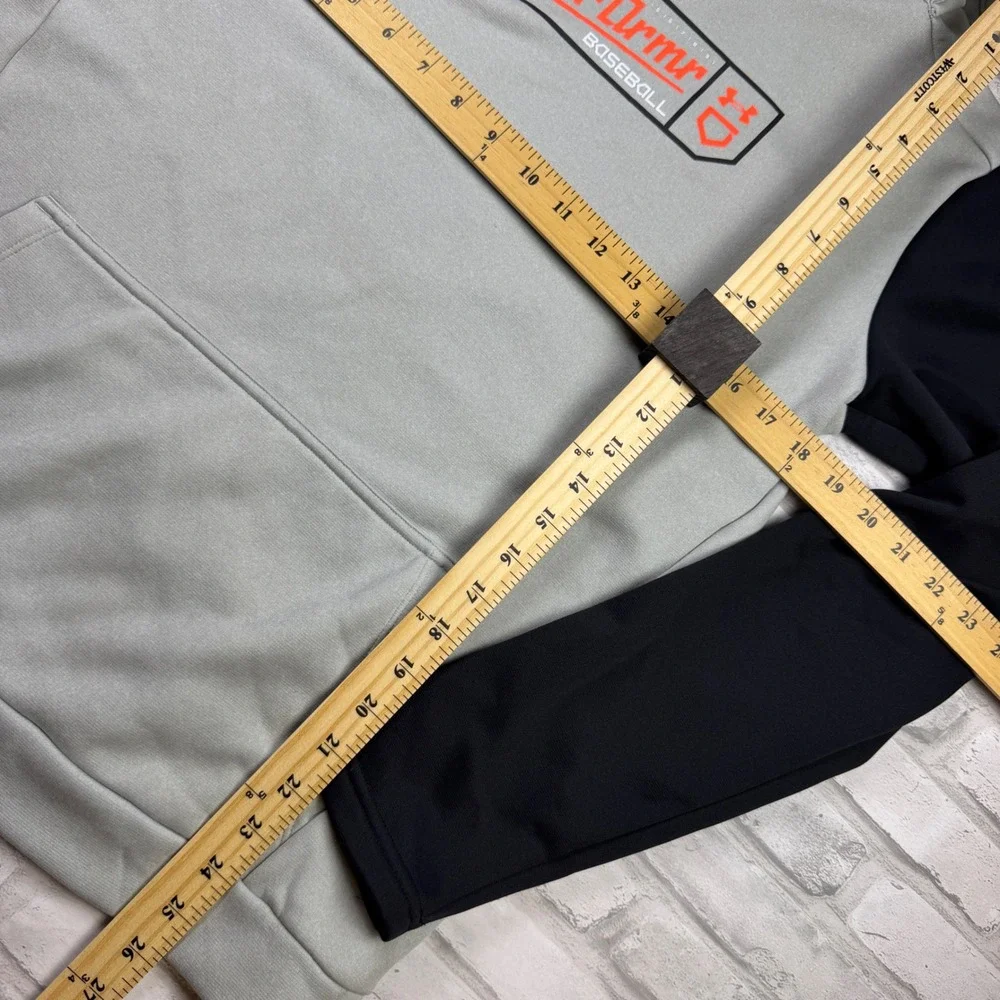 Under Armour Hoodie Lot Boys YXL Blue Black Gray Baseball Football EUC